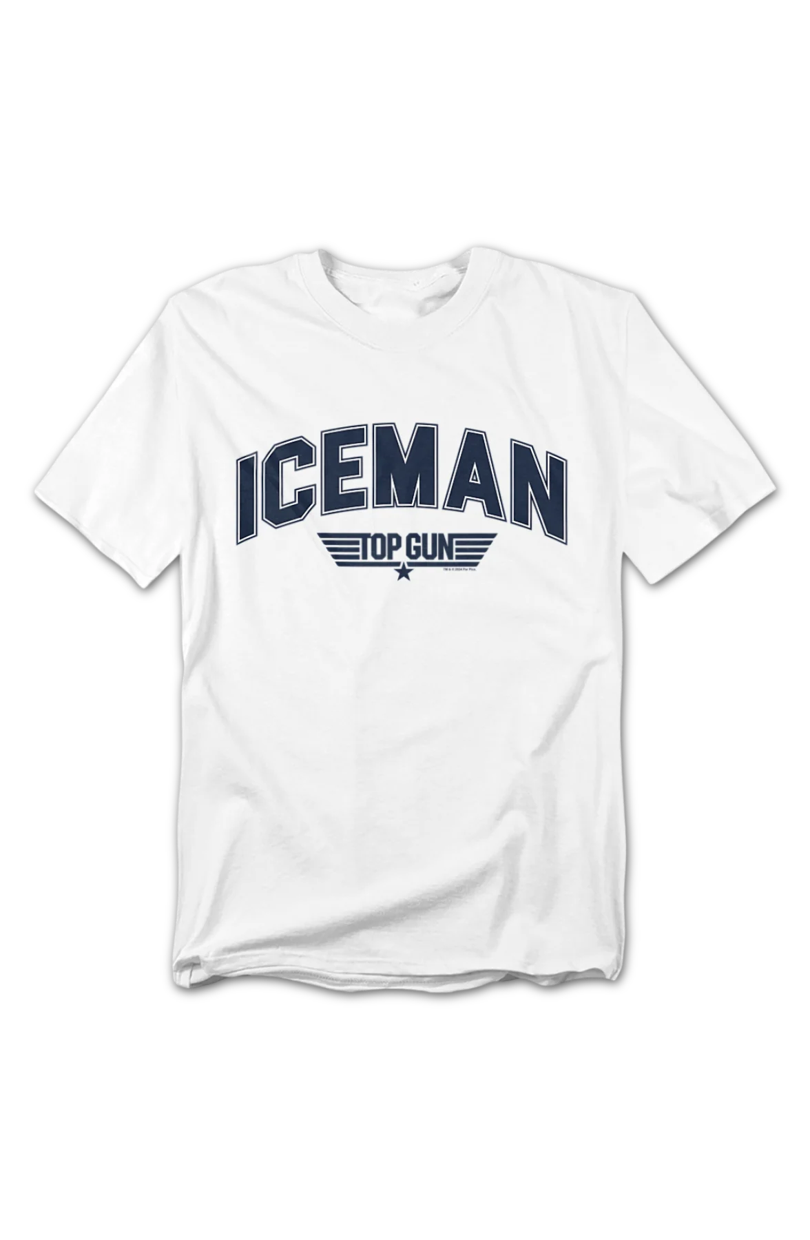 Iceman Chenille Letters Top Gun T-Shirt - Image 2