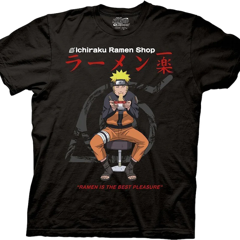 Ichiraku Ramen Shop Naruto T-Shirt