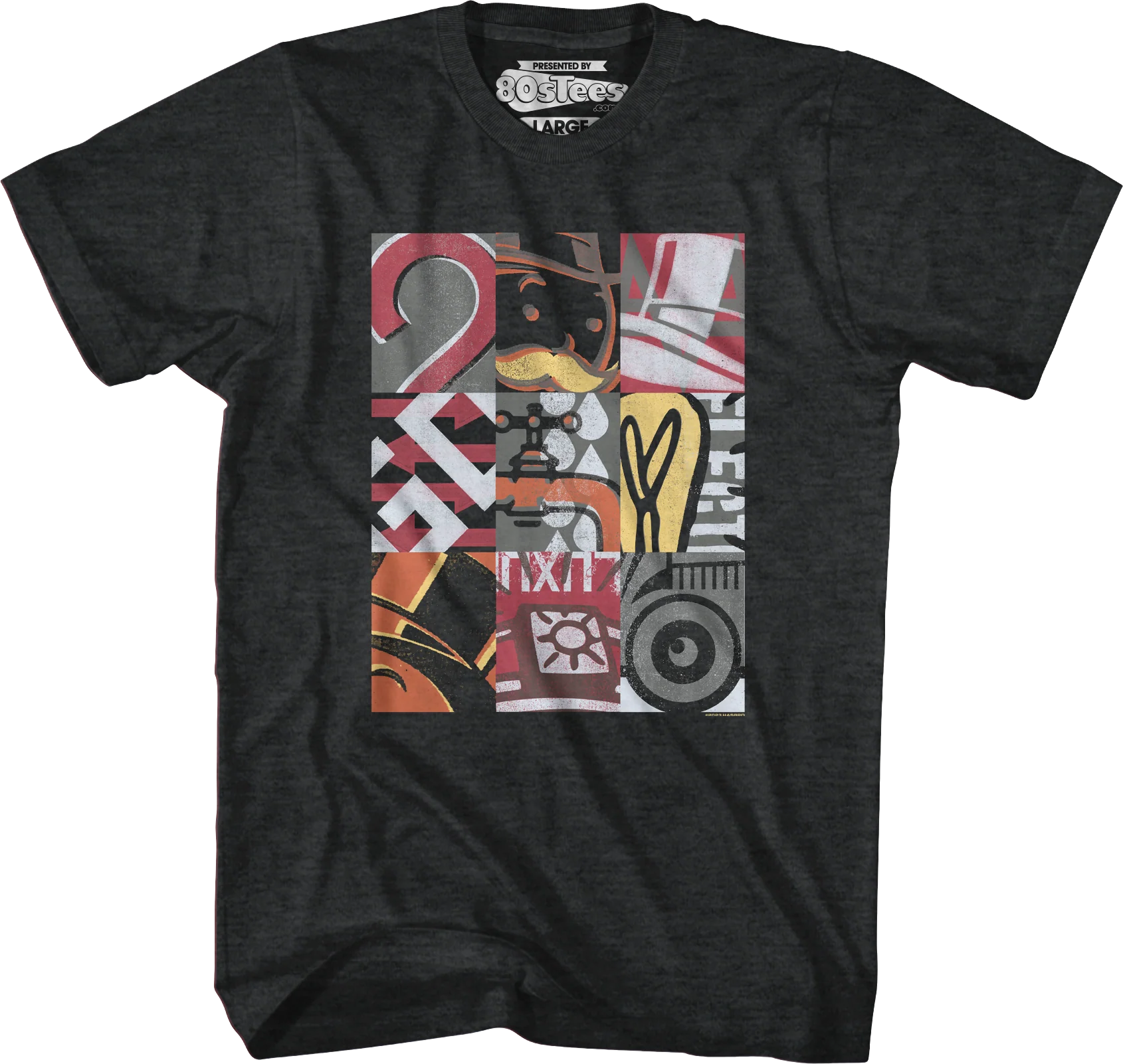 Iconic Boxes Monopoly T-Shirt