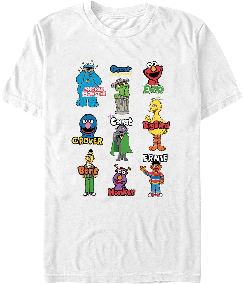 Iconic Characters Sesame Street T-Shirt
