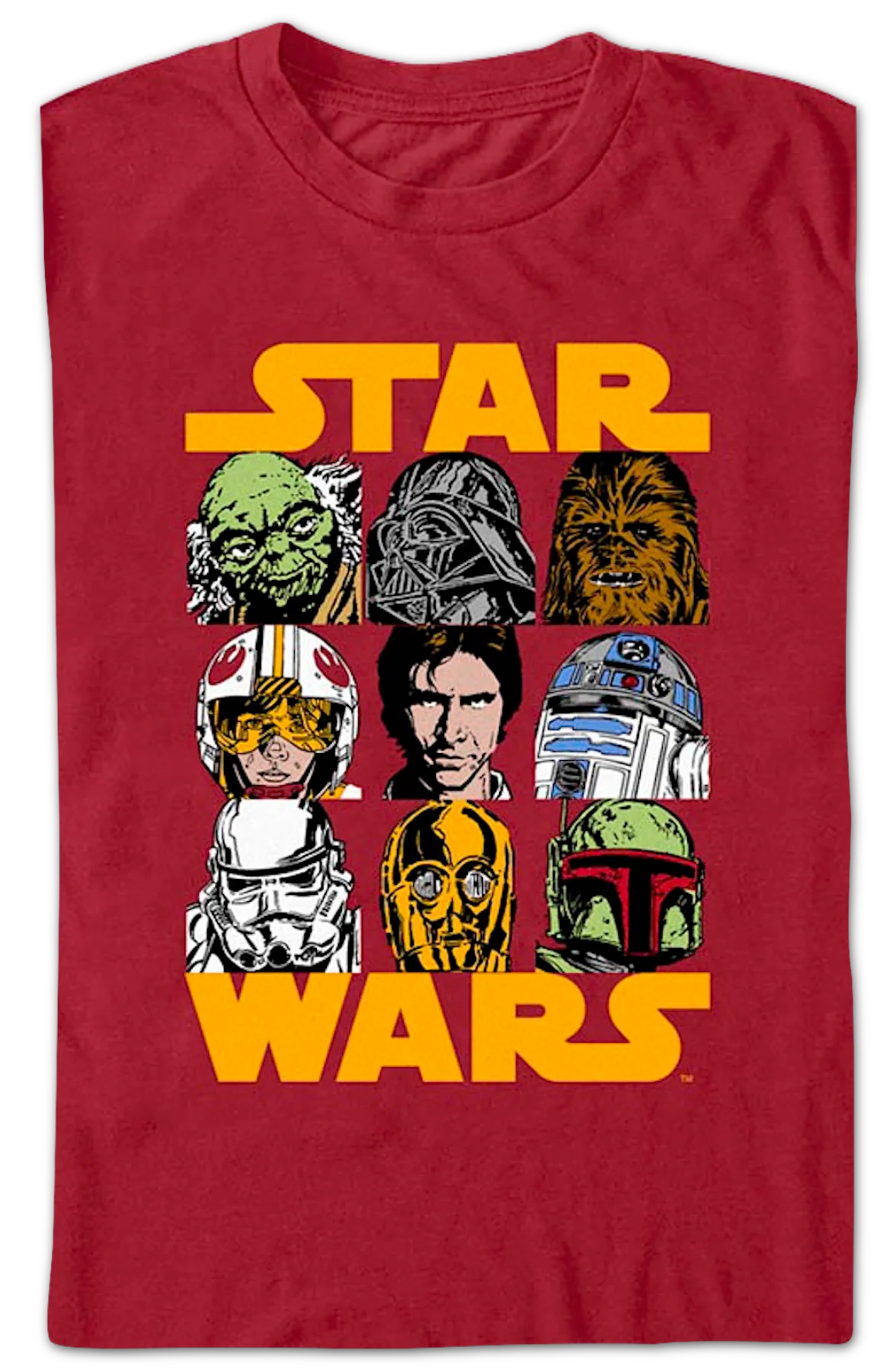 Iconic Characters Star Wars T-Shirt - Image 2