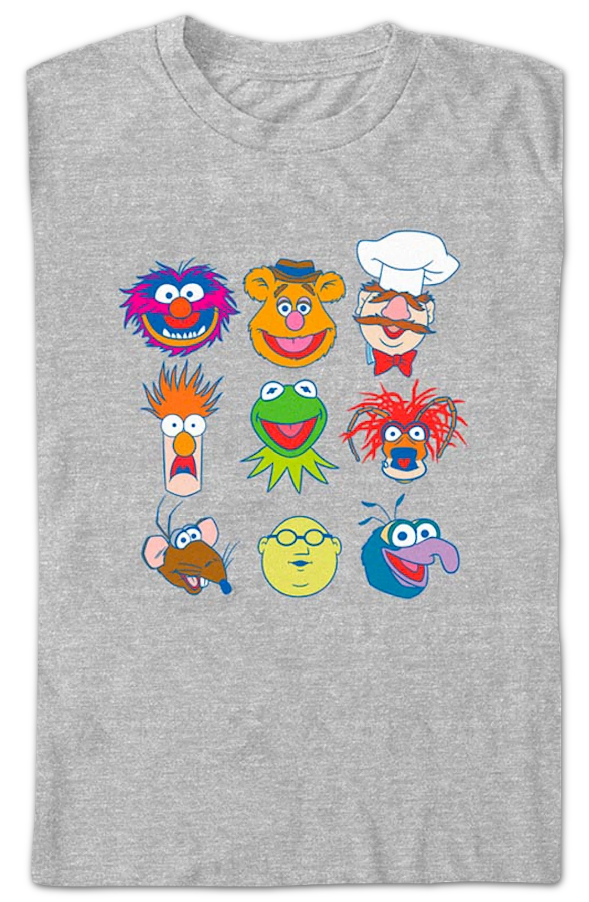 Iconic Faces Muppets T-Shirt - Image 2