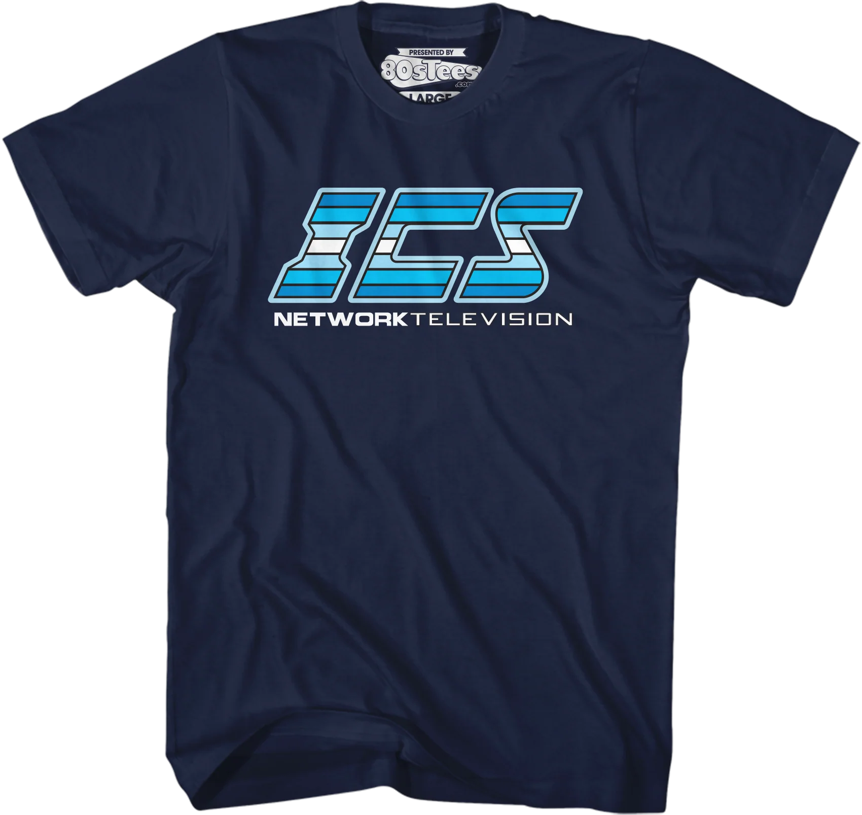 ICS Logo Running Man T-Shirt