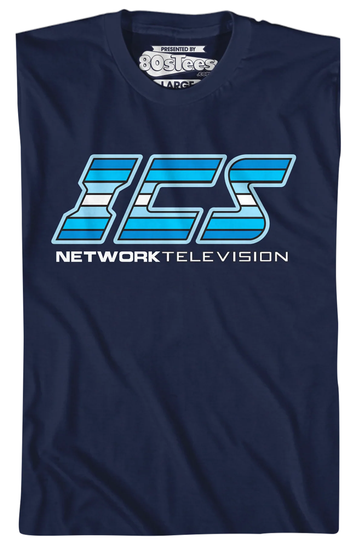 ICS Logo Running Man T-Shirt - Image 2