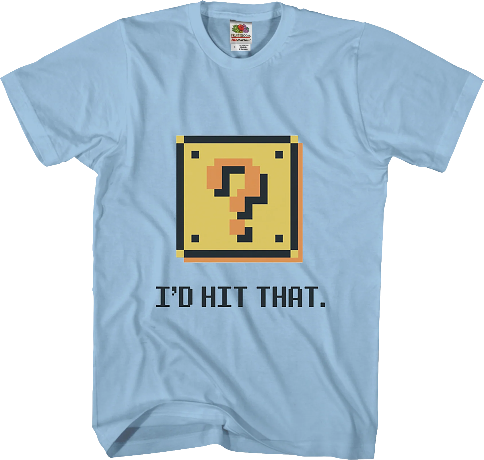 I'd Hit That Nintendo T-Shirt