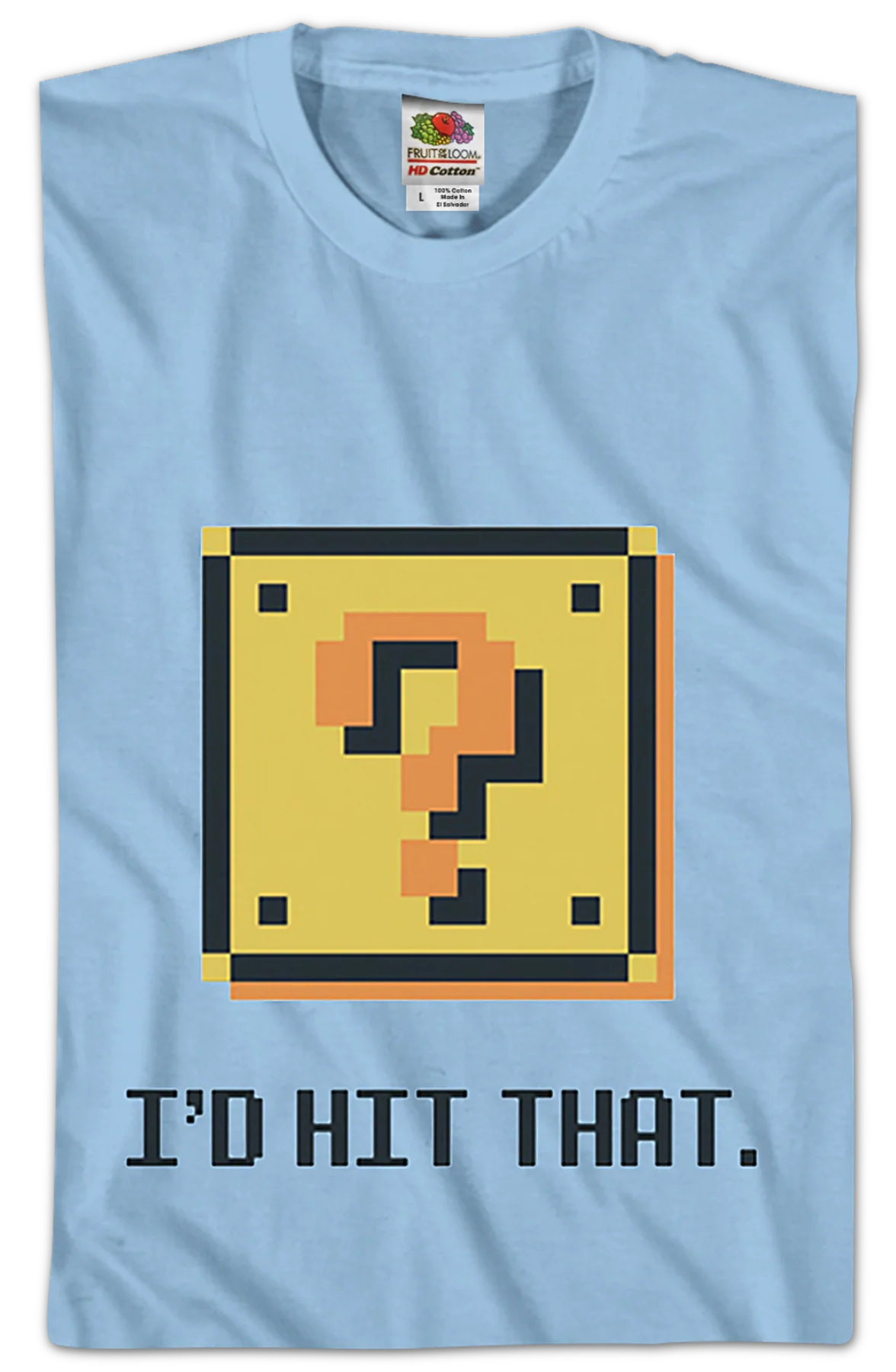 I'd Hit That Nintendo T-Shirt - Image 2
