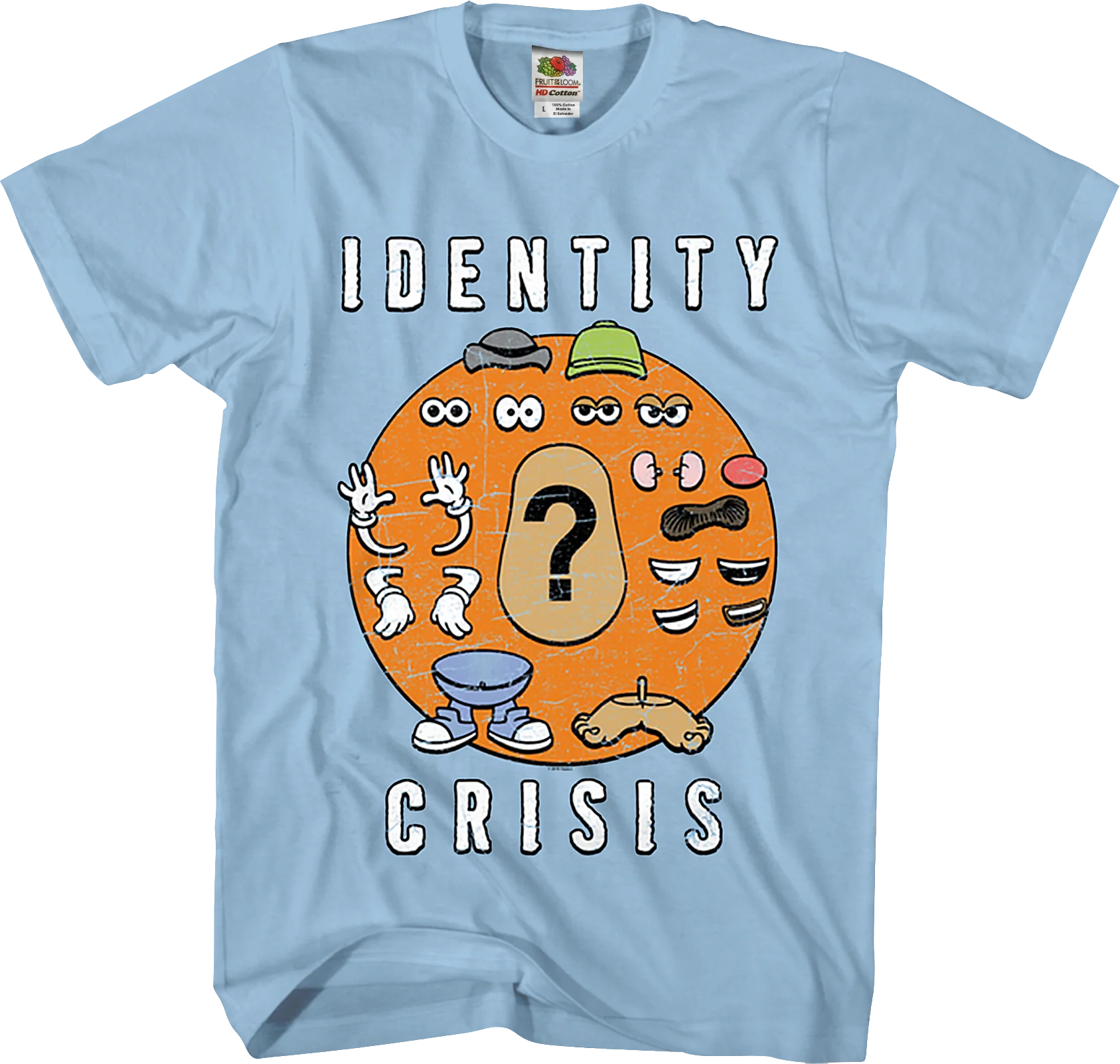 Identity Crisis Mr. Potato Head T-Shirt