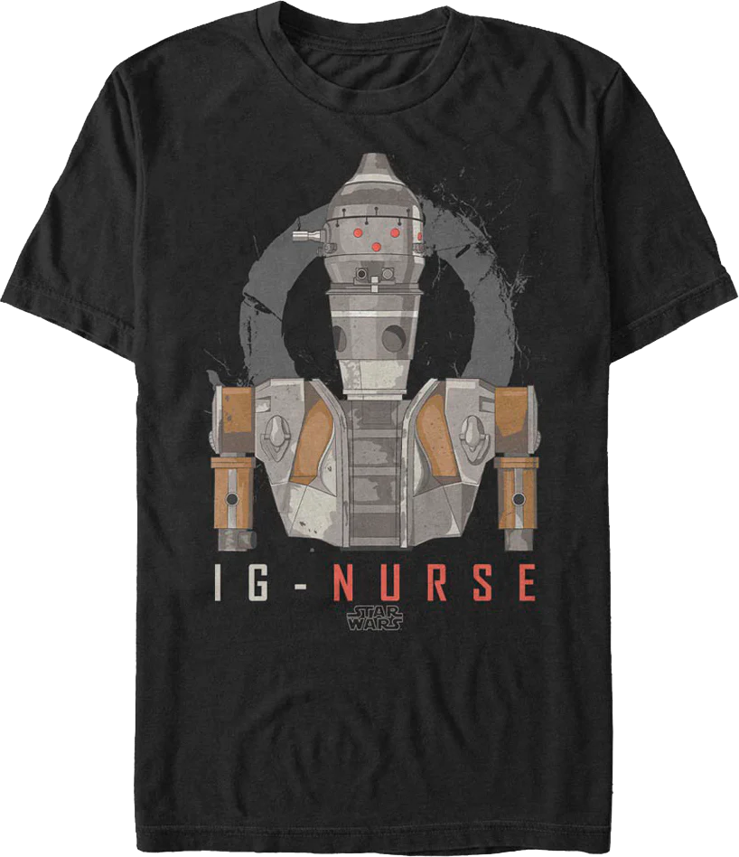 IG-Nurse The Mandalorian Star Wars T-Shirt