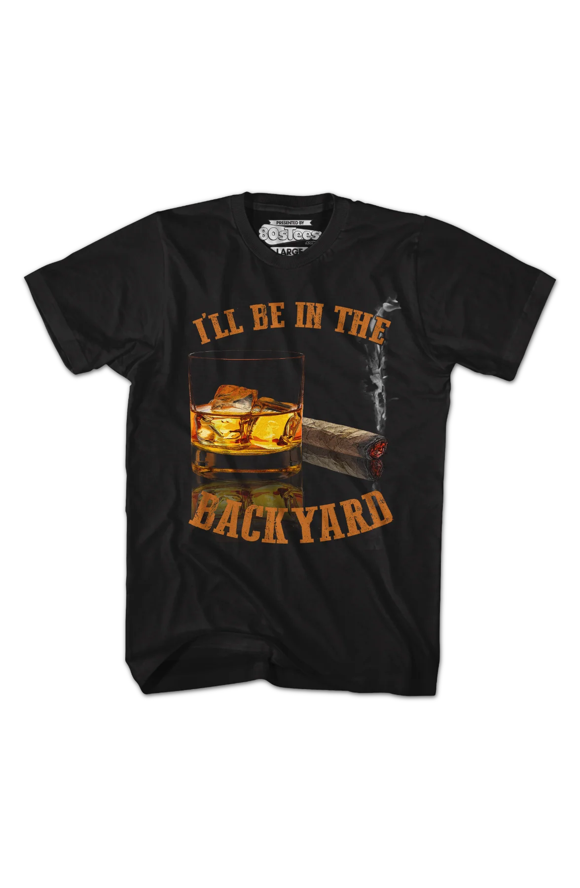I'll Be In The Backyard T-Shirt - Image 2