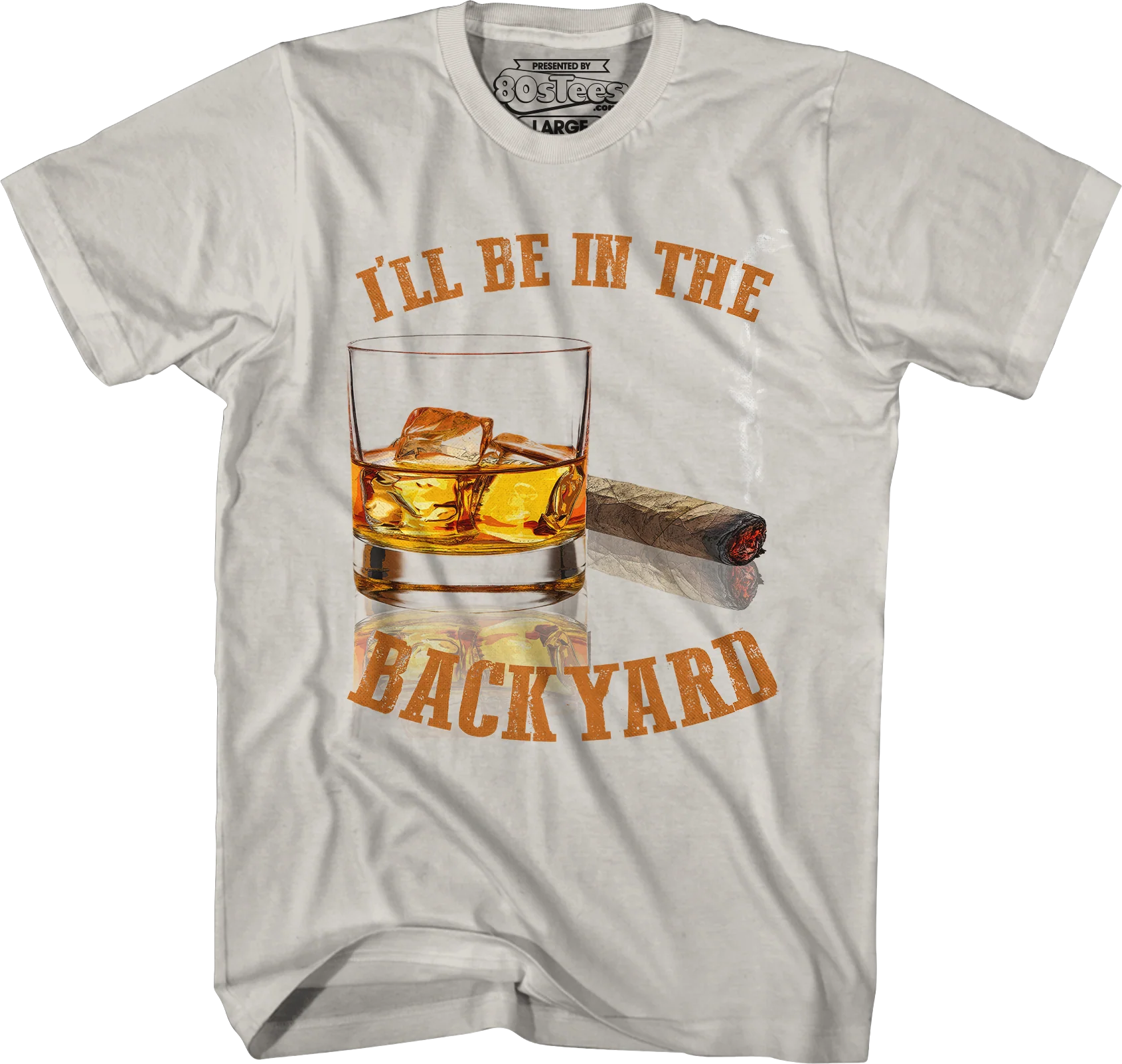 I'll Be In The Backyard T-Shirt - Image 6