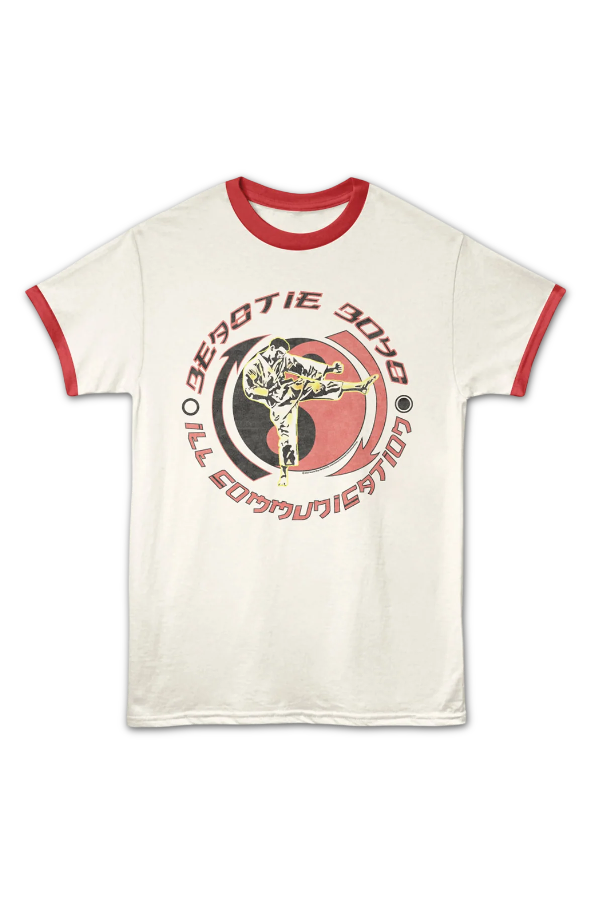 Ill Communication Ying Yang Beastie Boys Ringer Shirt - Image 2