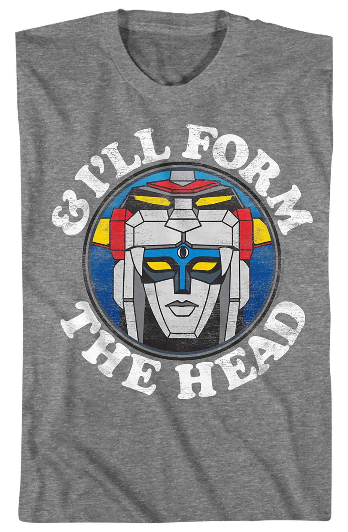 I'll Form The Head Voltron T-Shirt - Image 2