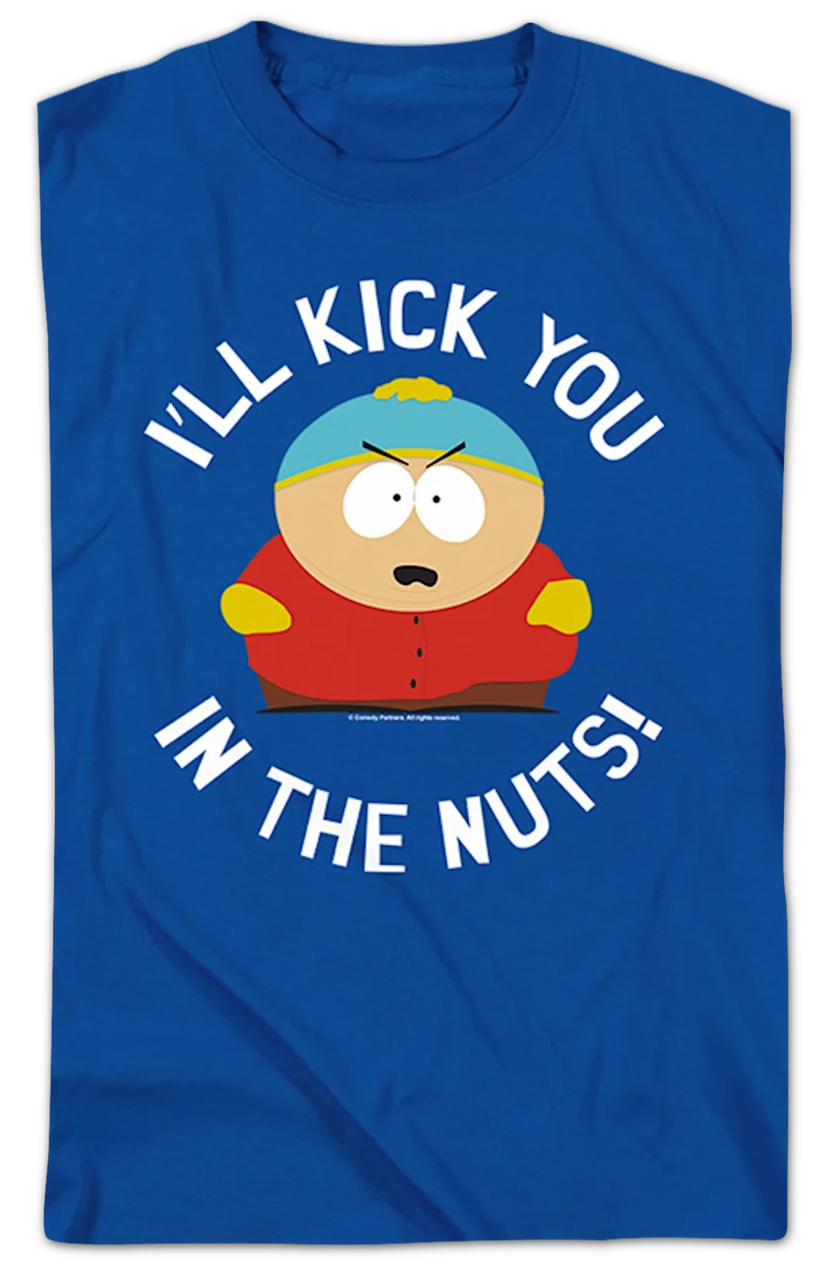 I'll Kick You In The Nuts South Park T-Shirt - Image 2