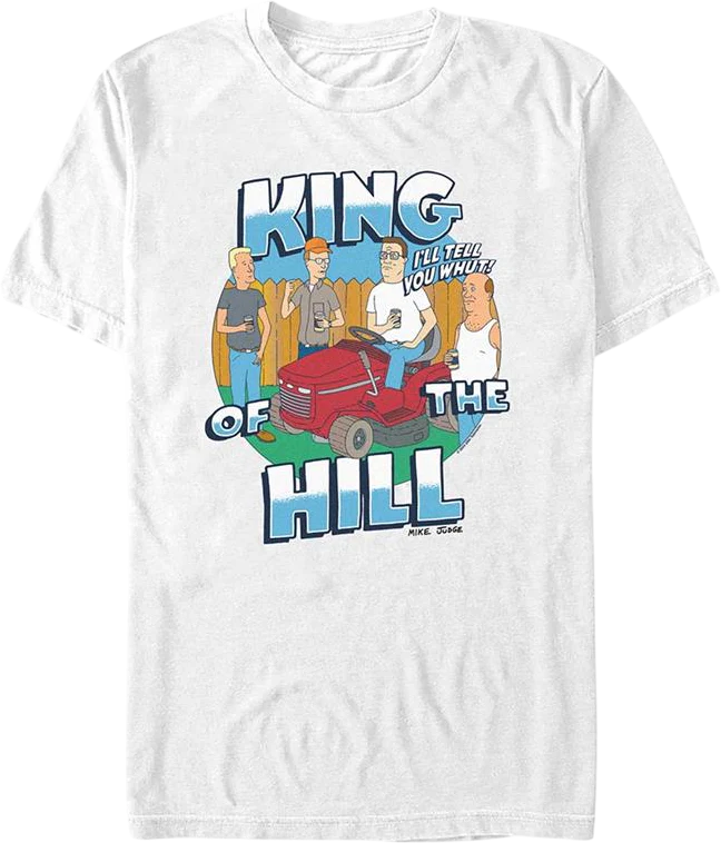 I'll Tell You Whut King of the Hill T-Shirt