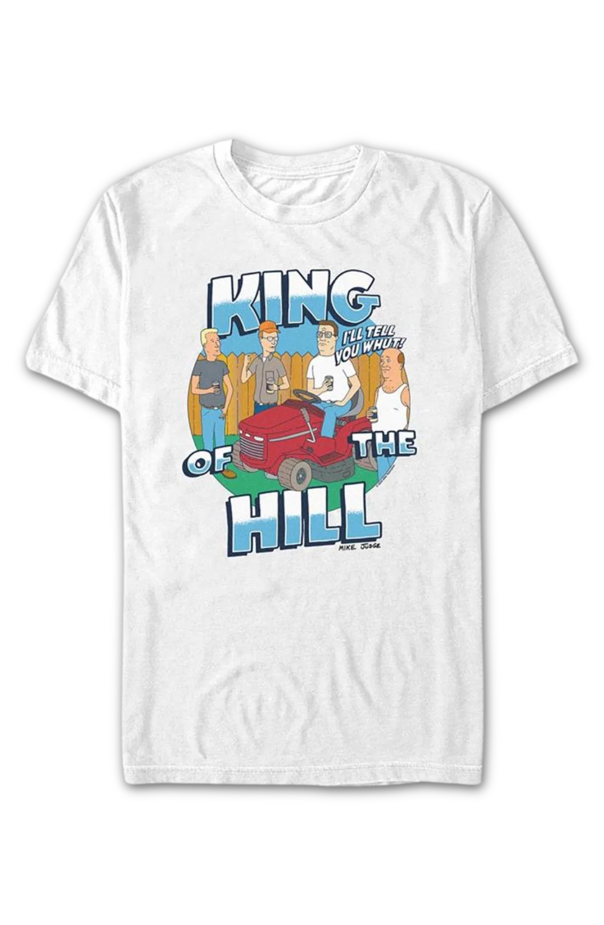 I'll Tell You Whut King of the Hill T-Shirt - Image 2