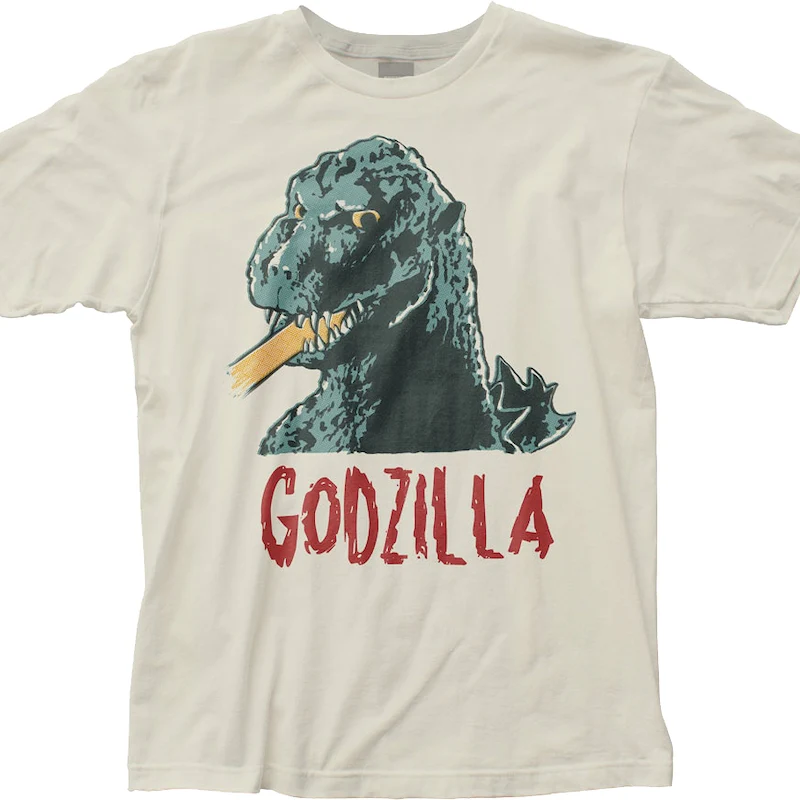 Illustration Godzilla T-Shirt