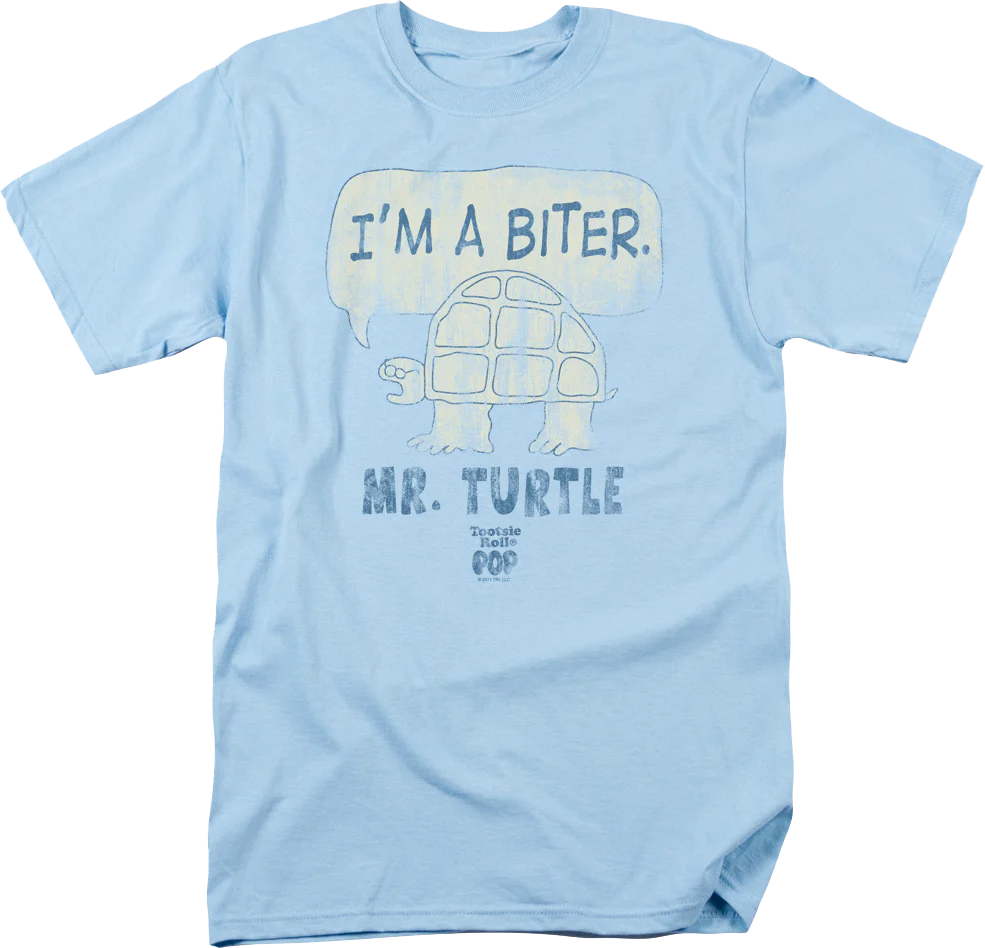 I'm A Biter Tootsie Pop T-Shirt
