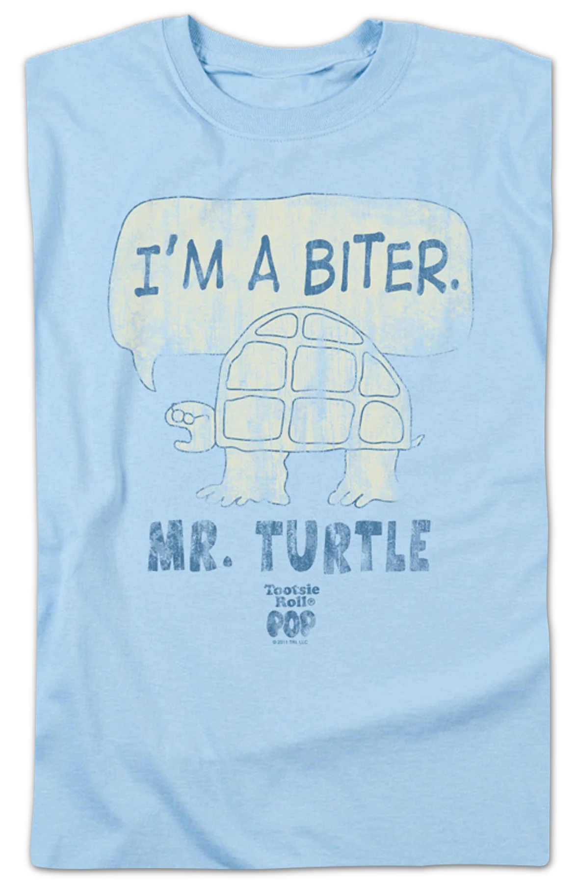 I'm A Biter Tootsie Pop T-Shirt - Image 2
