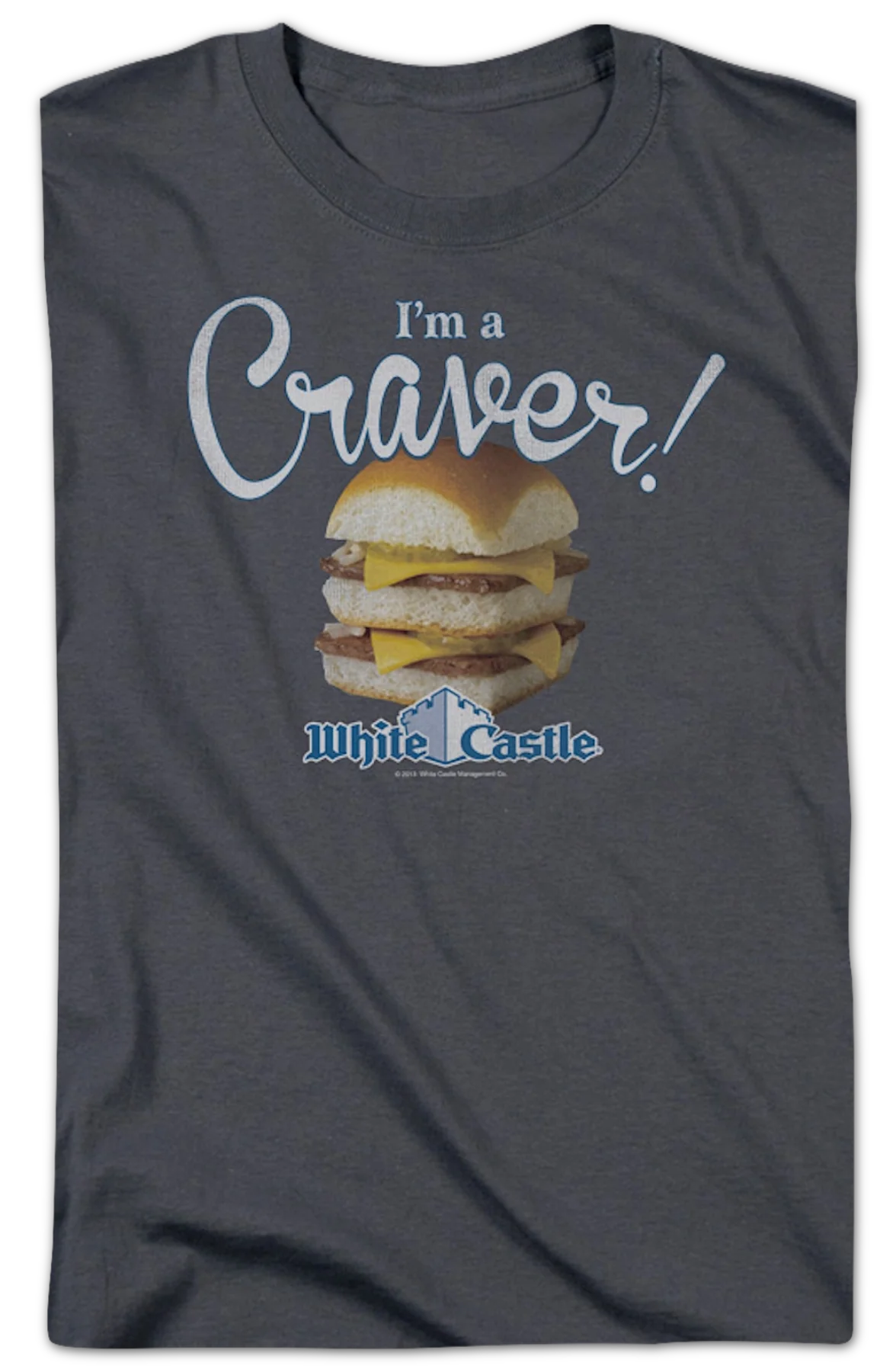 I'm a Craver White Castle T-Shirt - Image 2