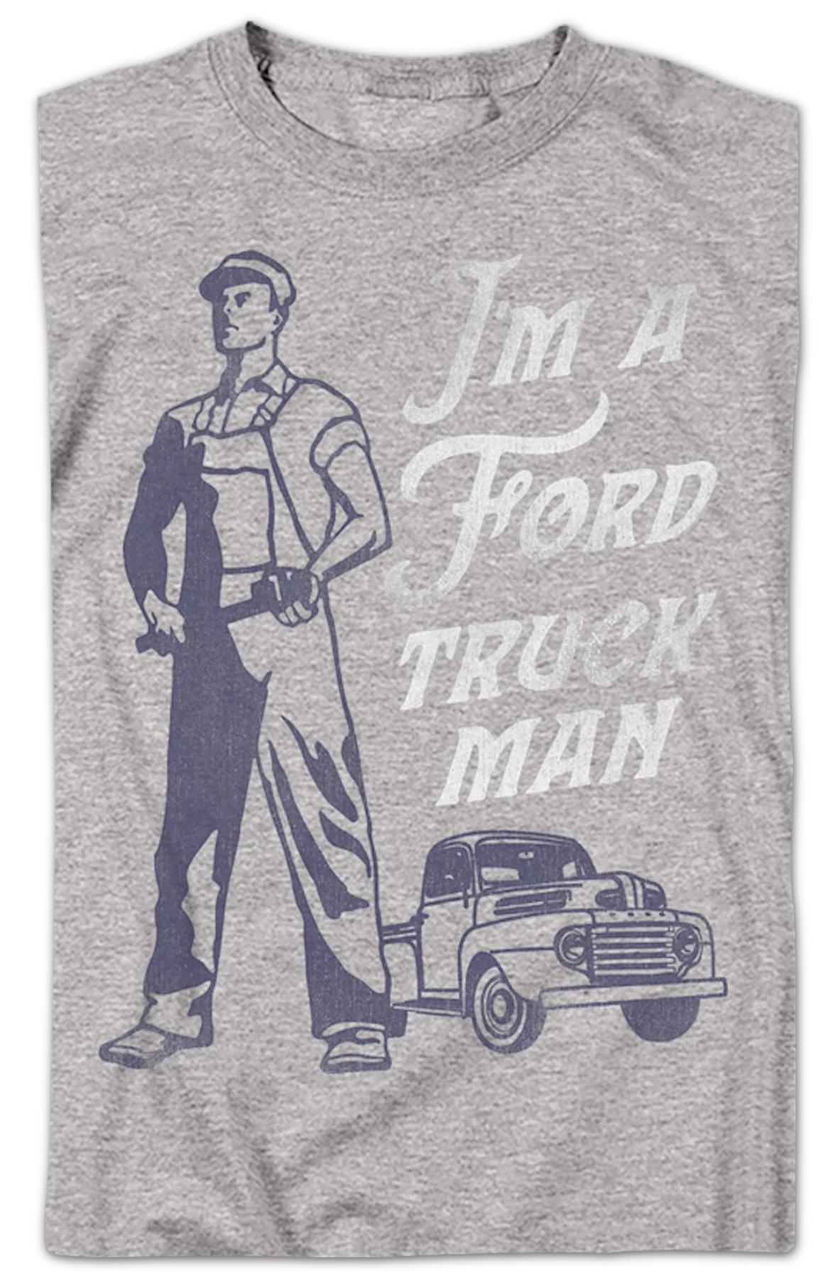 I'm A Ford Truck Man T-Shirt - Image 2