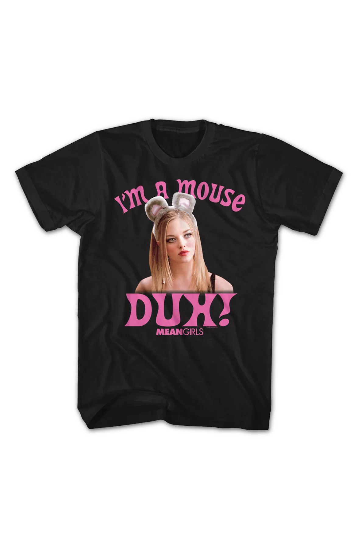 I'm A Mouse Duh Mean Girls T-Shirt - Image 2