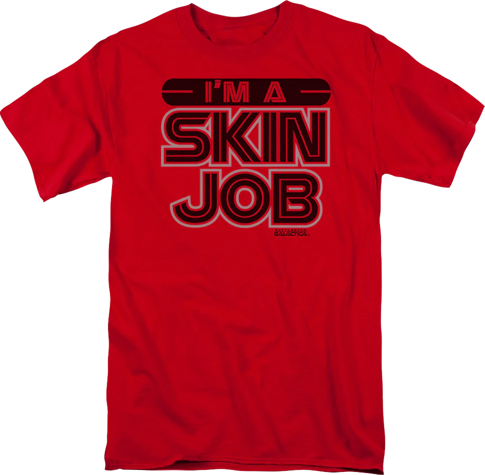 I'm A Skinjob Battlestar Galactica T-Shirt