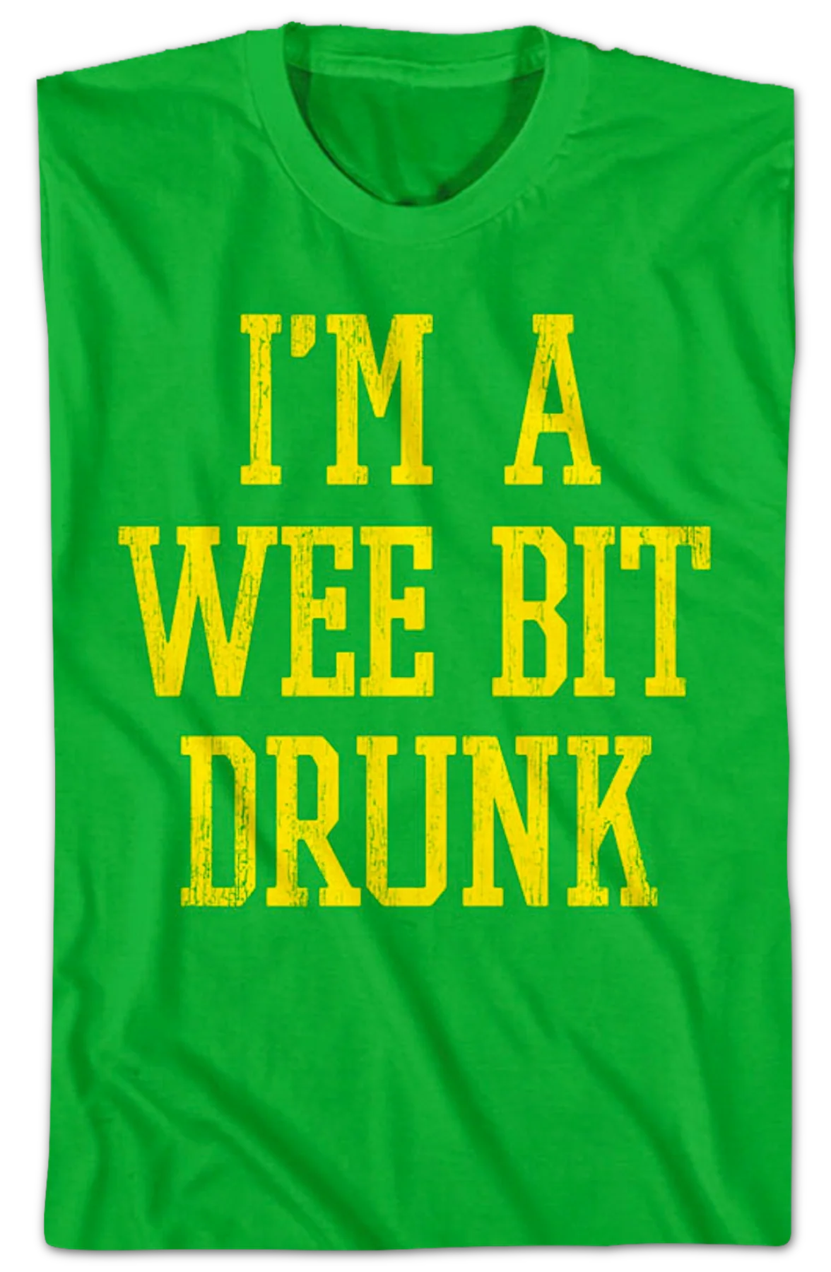 I'm A Wee Bit Drunk St. Patrick's Day T-Shirt - Image 2