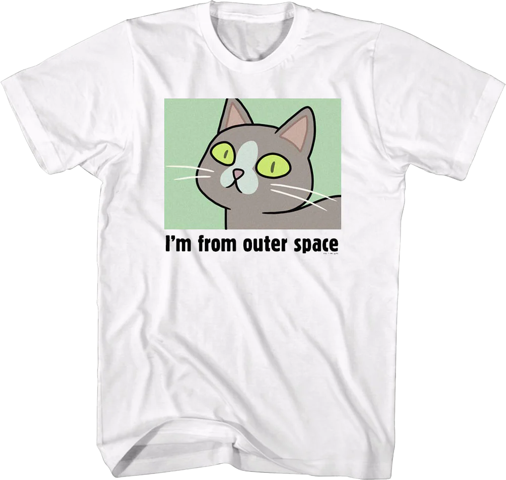 I'm From Outer Space Rick And Morty T-Shirt