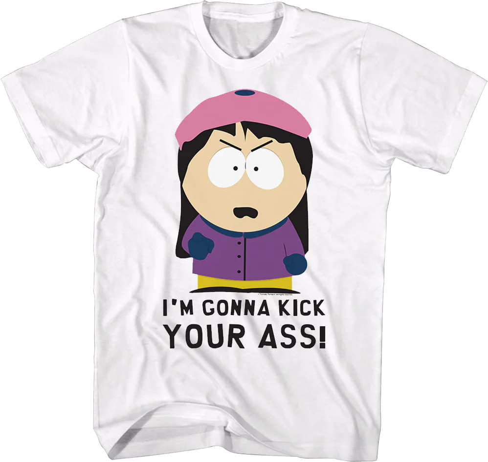 I'm Gonna Kick Your Ass South Park T-Shirt