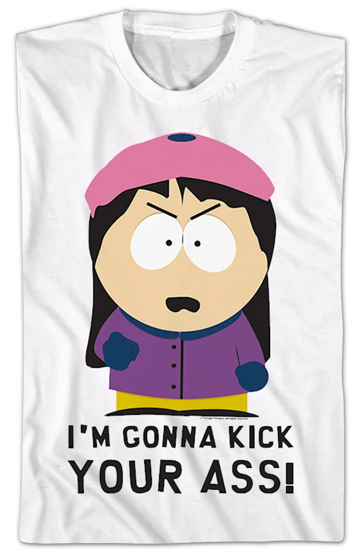 I'm Gonna Kick Your Ass South Park T-Shirt - Image 2