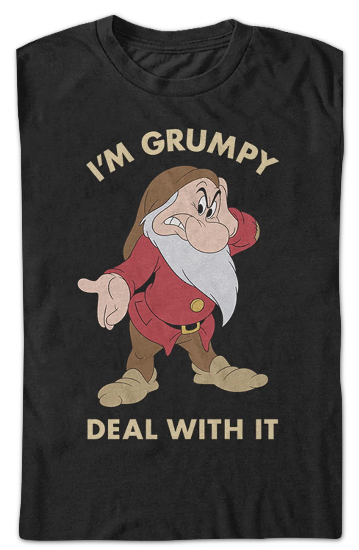 I'm Grumpy Disney T-Shirt - Image 2