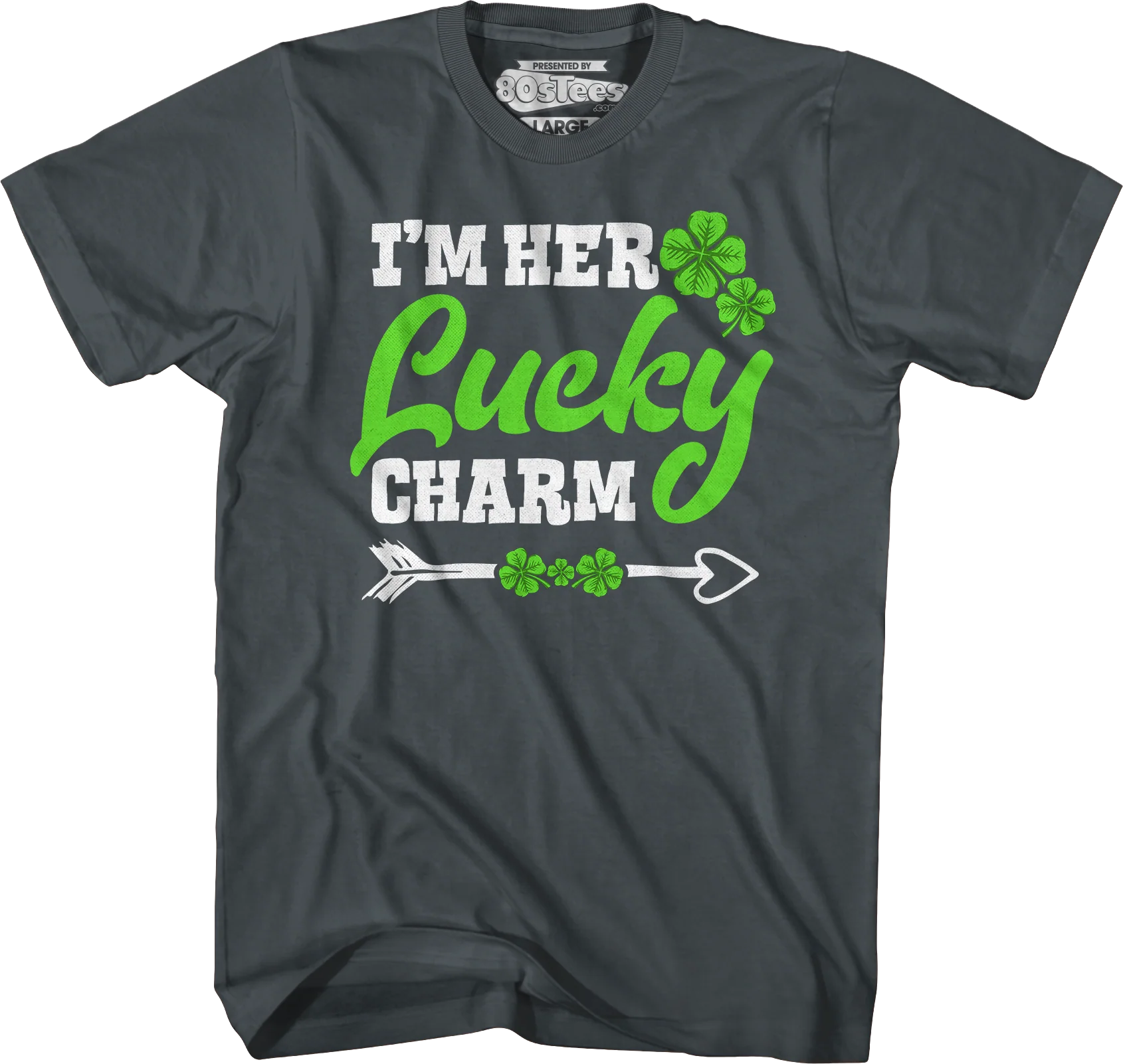 I'm Her Lucky Charm T-Shirt - Image 3