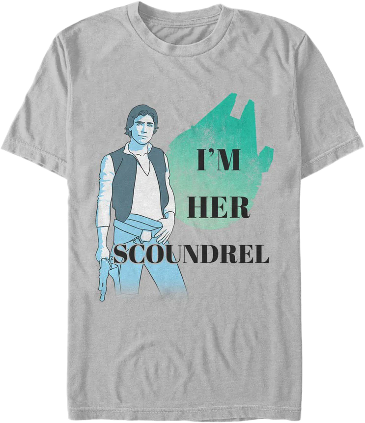I'm Her Scoundrel Star Wars T-Shirt