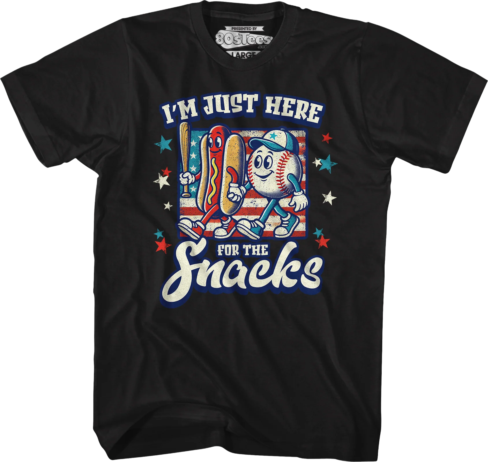 I'm Just Here For The Snacks T-Shirt