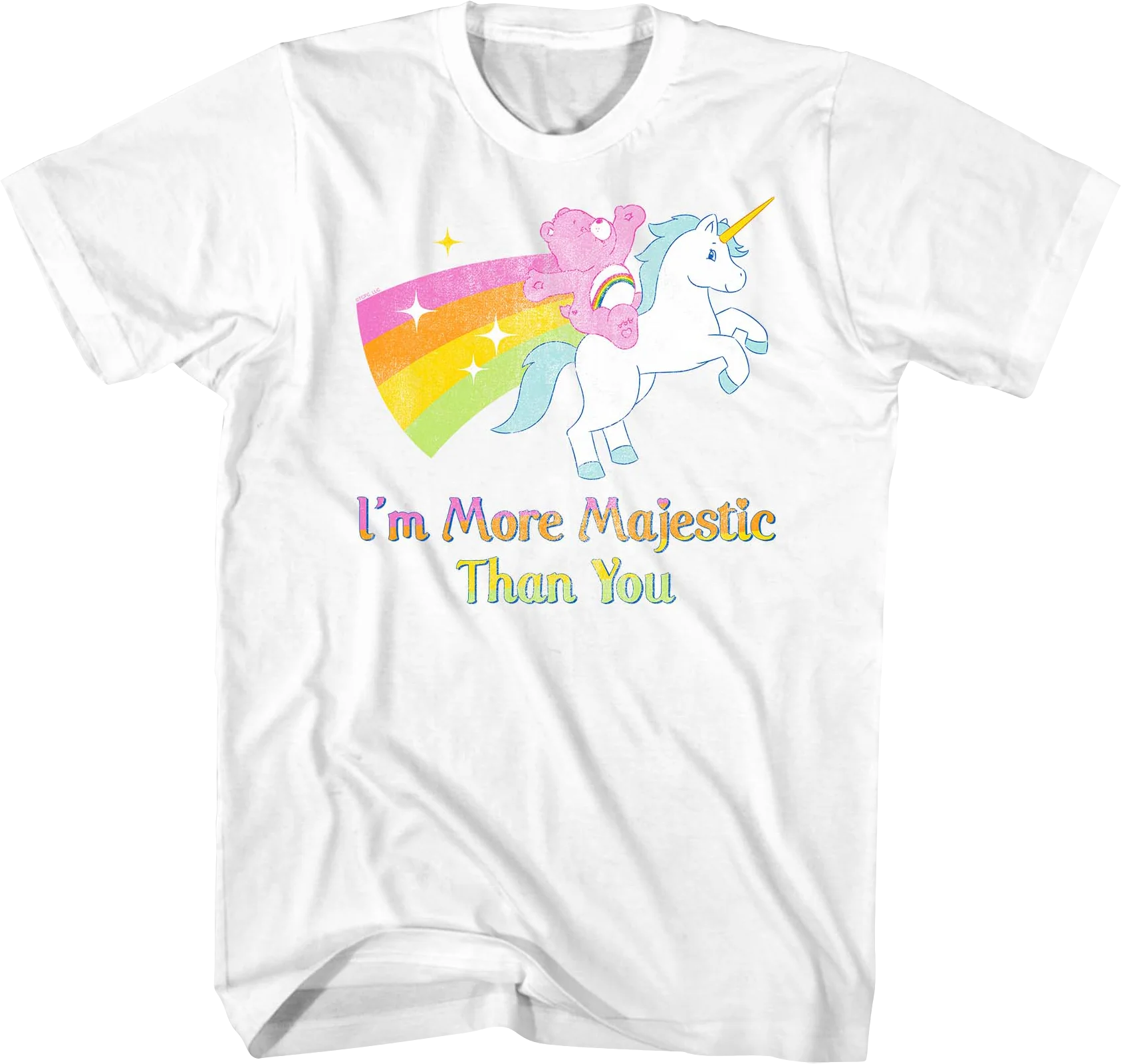I'm More Majestic Than You Care Bears T-Shirt