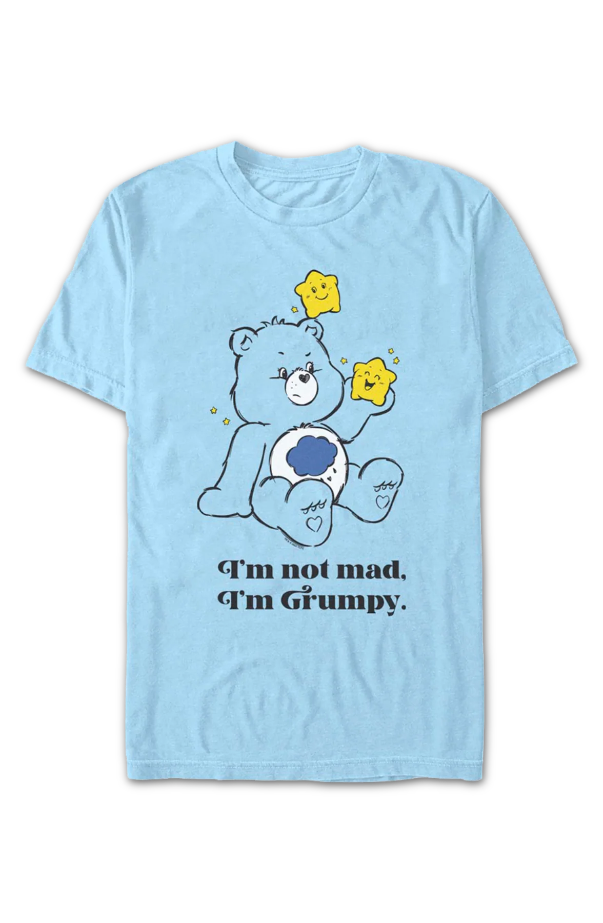 I'm Not Mad, I'm Grumpy Care Bears T-Shirt - Image 2