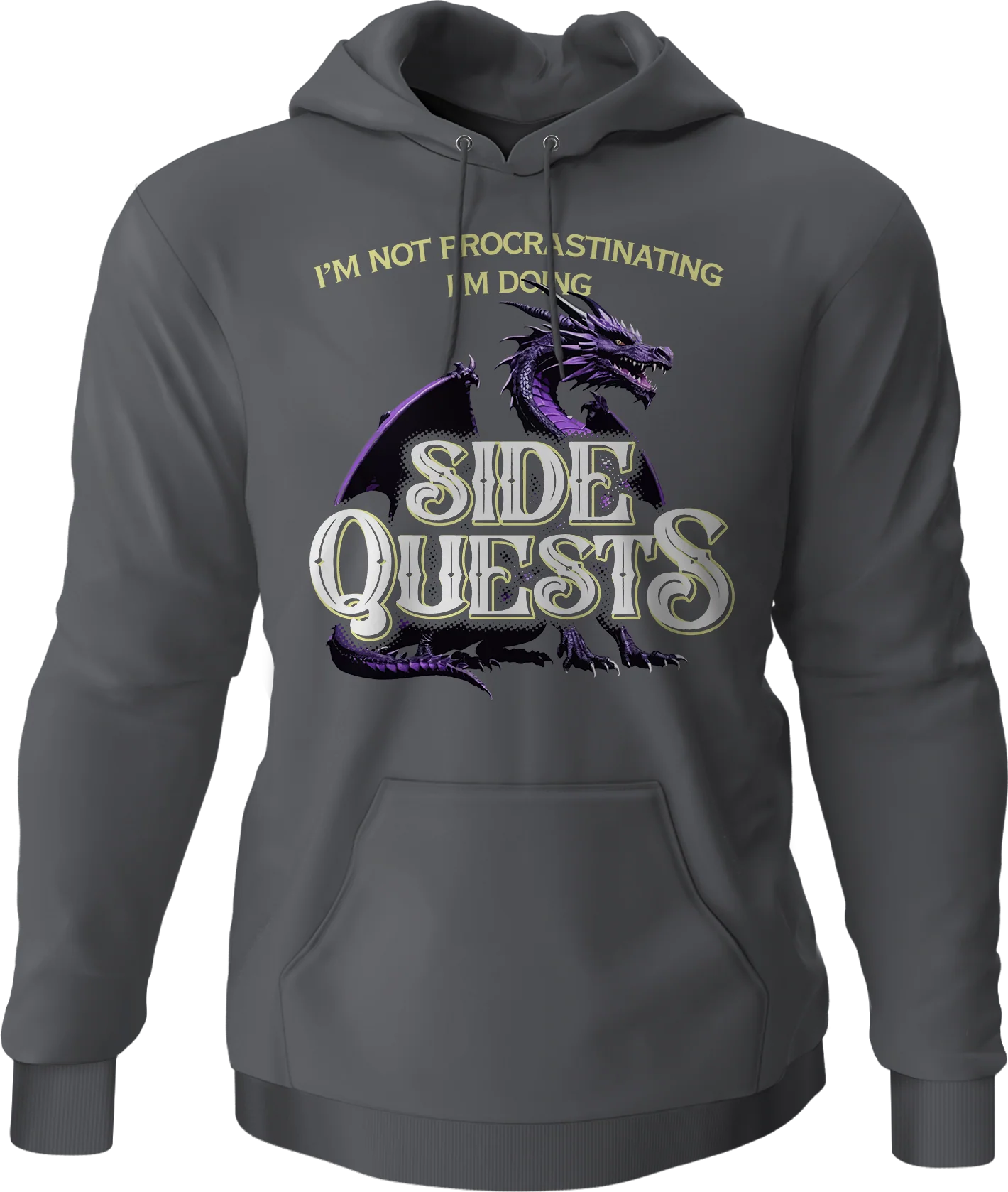 I'm Not Procrastinating I'm Doing Side Quests Hoodie - Image 4