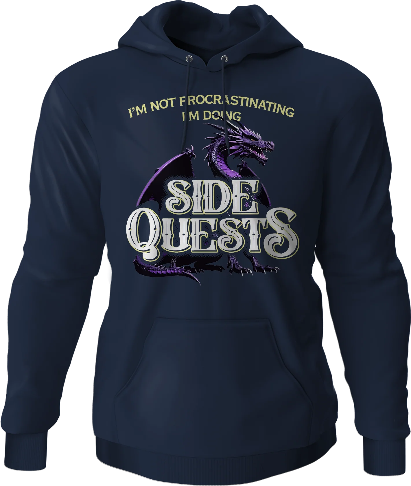 I'm Not Procrastinating I'm Doing Side Quests Hoodie - Image 9