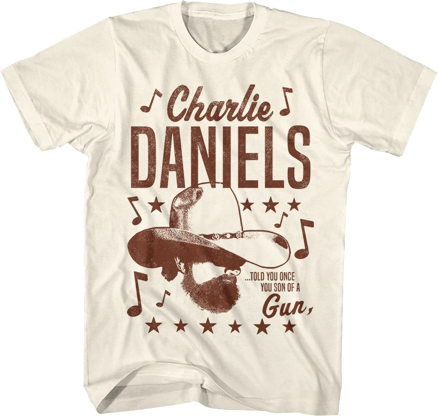 I'm The Best There's Ever Been Charlie Daniels T-Shirt