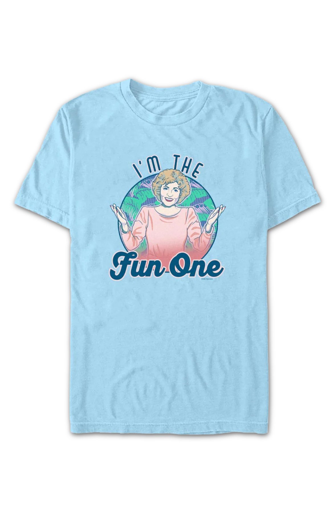 I'm The Fun One Golden Girls T-Shirt - Image 2