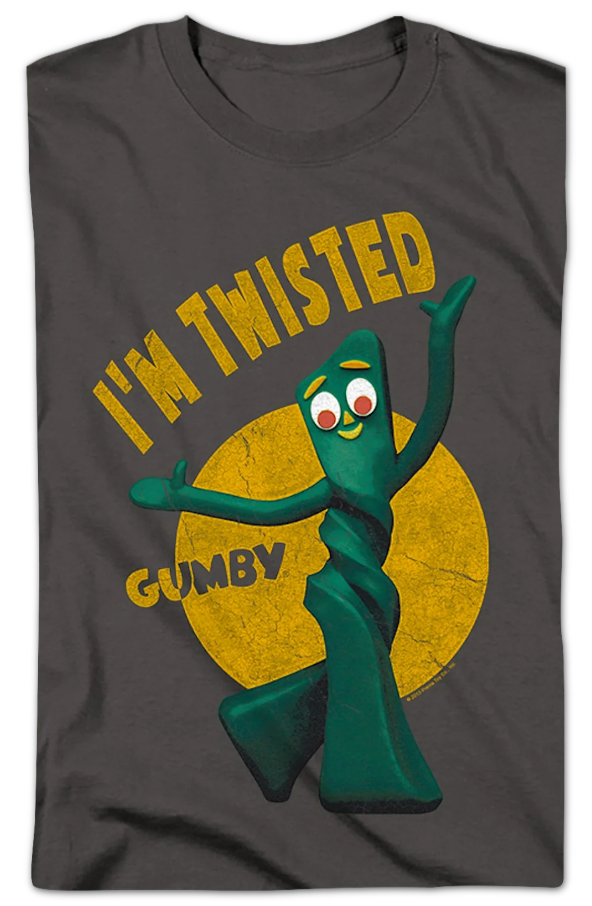 I'm Twisted Gumby T-Shirt - Image 2