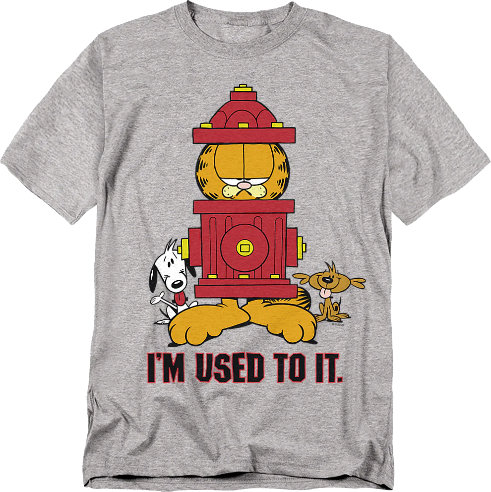 I'm Used To It Garfield T-Shirt