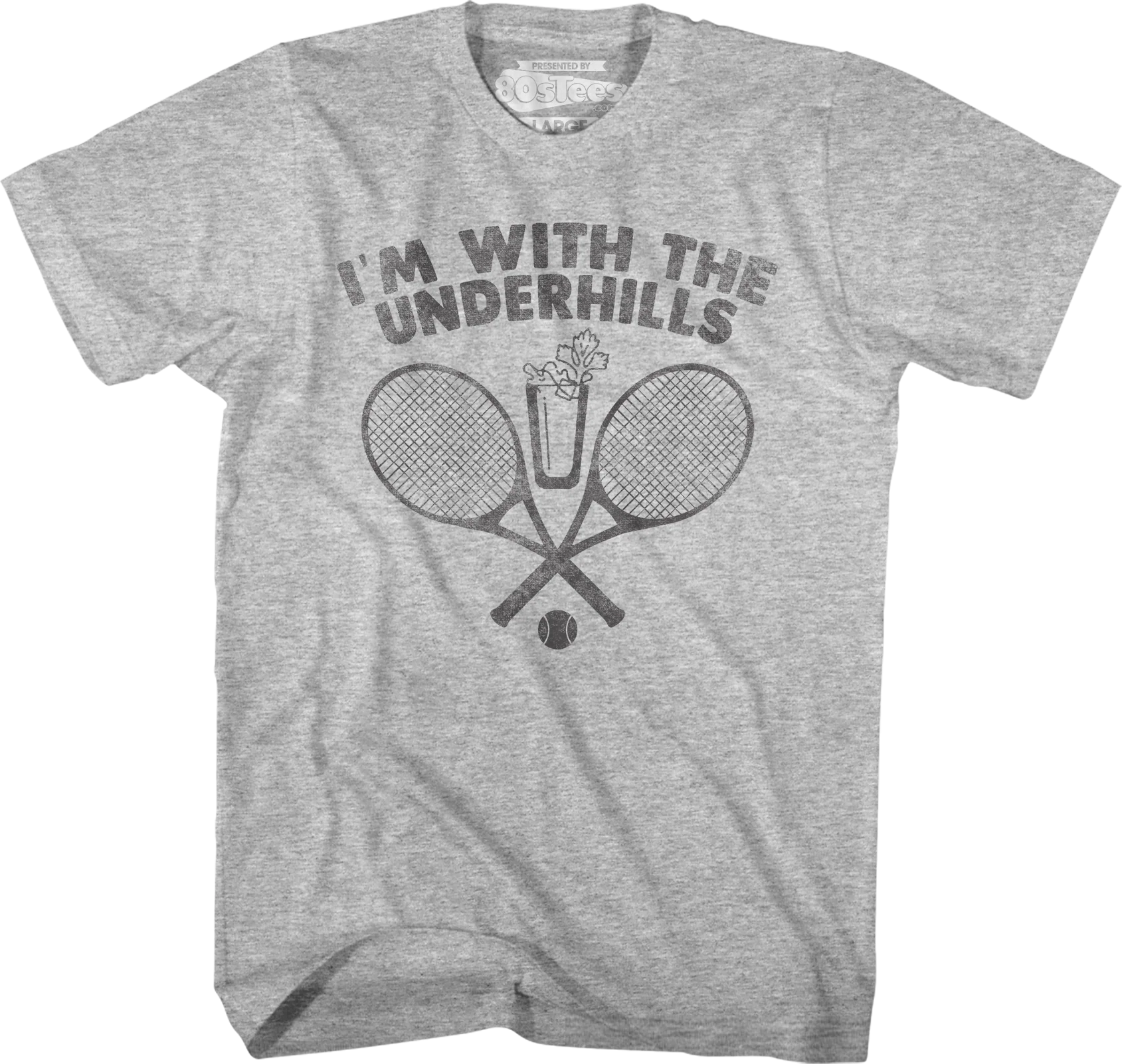 I'm With The Underhills Fletch T-Shirt