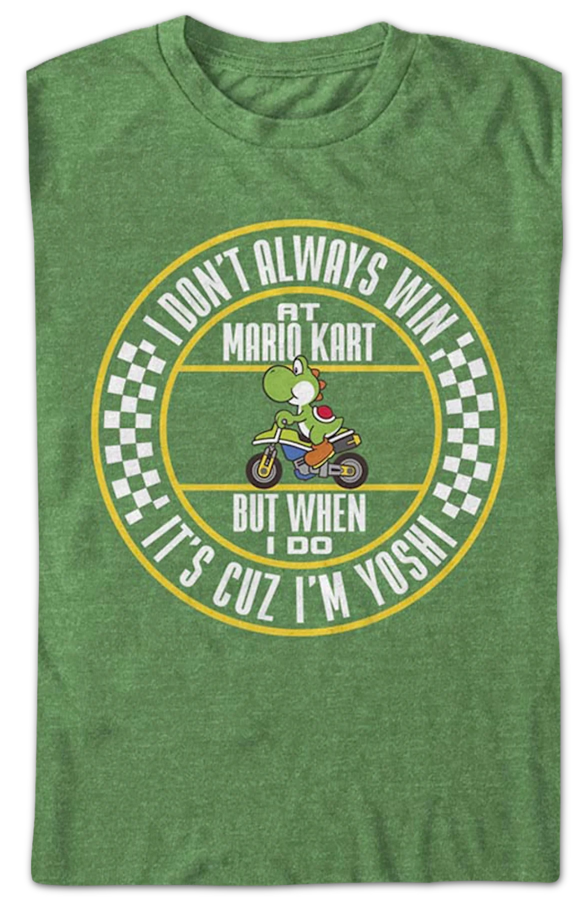 I'm Yoshi Mario Kart T-Shirt - Image 2