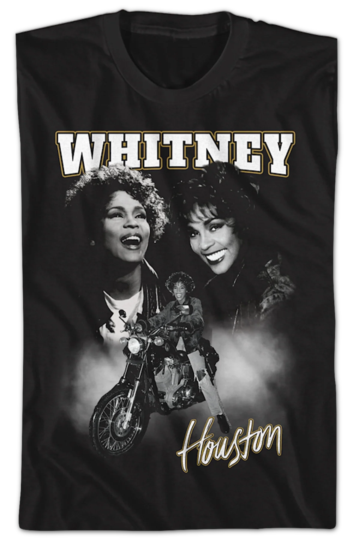 I'm Your Baby Tonight Collage Whitney Houston T-Shirt - Image 2