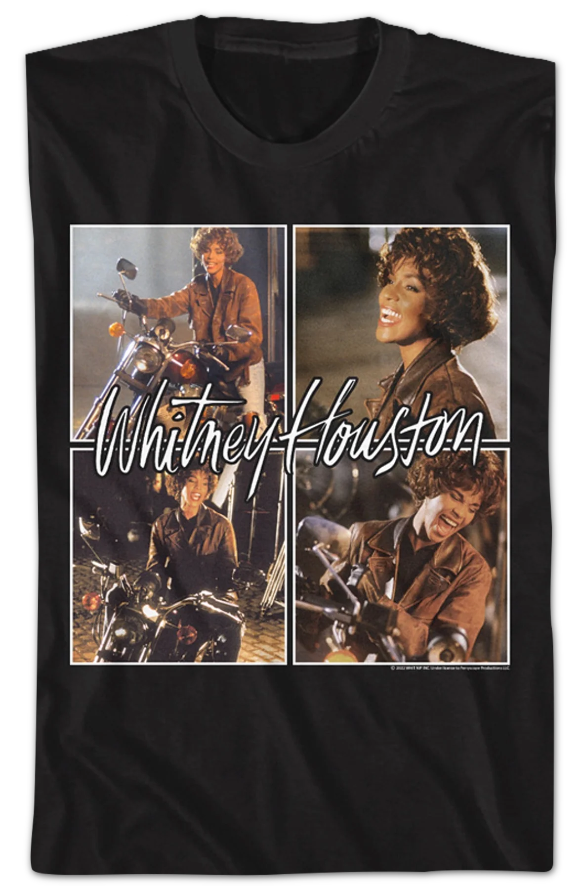 I'm Your Baby Tonight Whitney Houston T-Shirt - Image 2