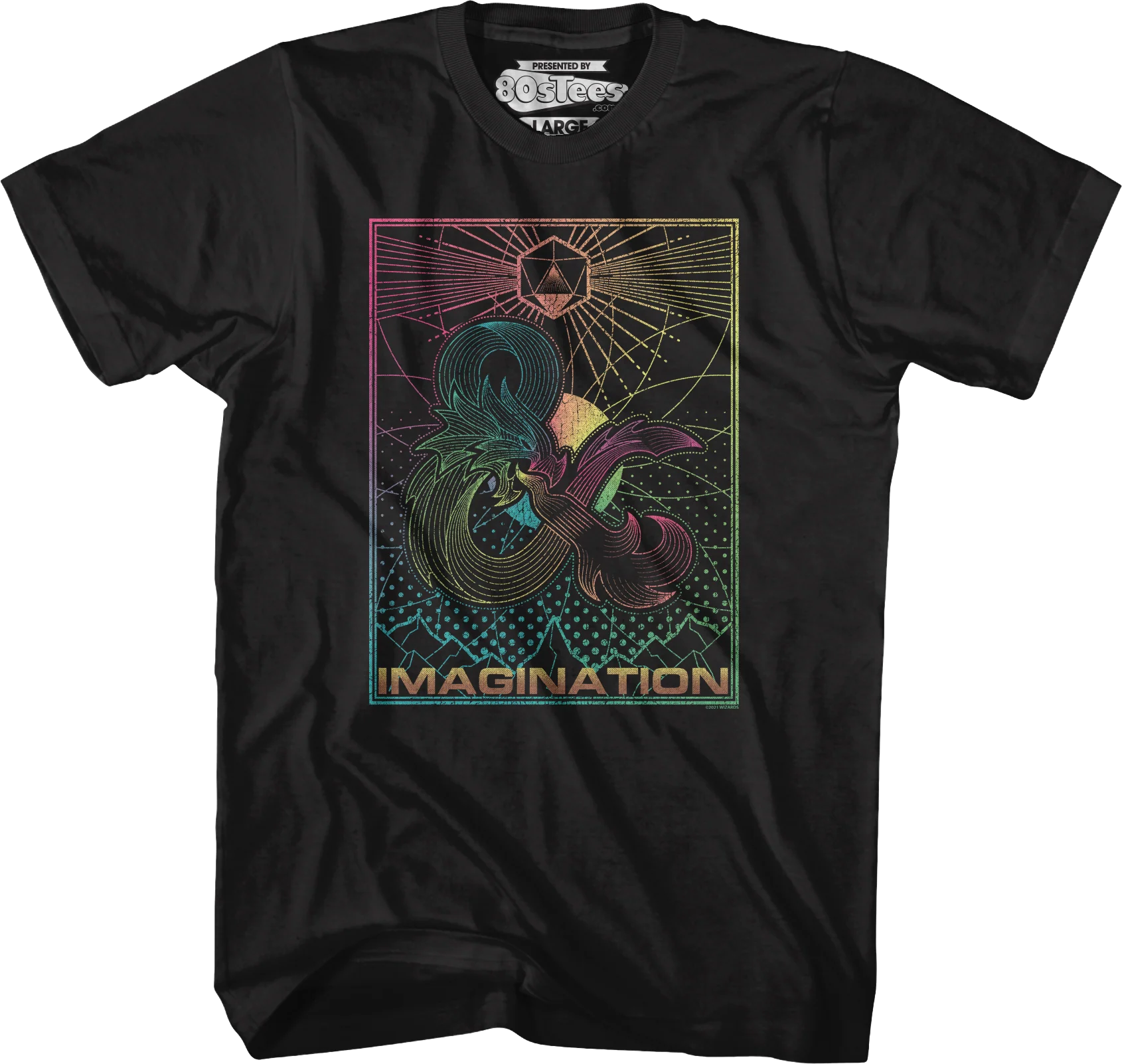 Imagination Dungeons & Dragons T-Shirt