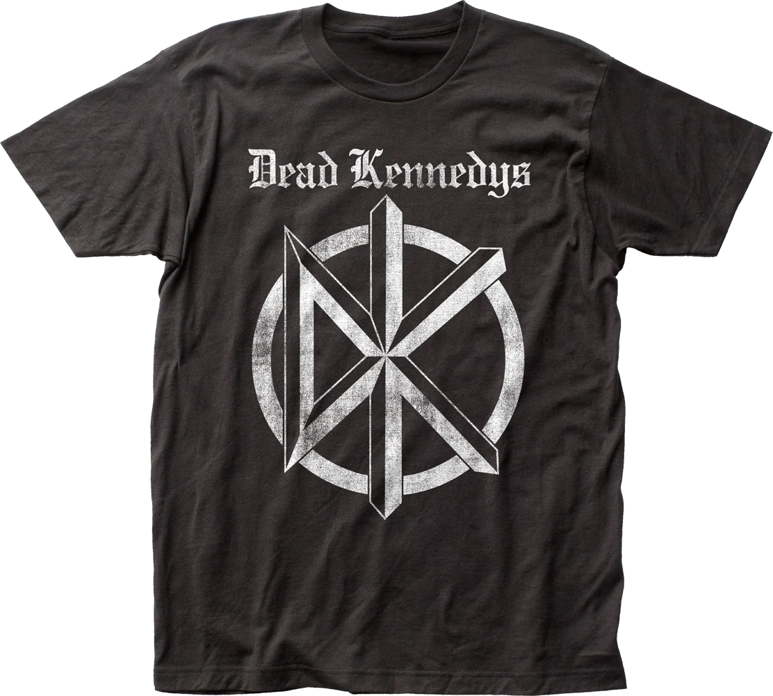 Impact Black and White Logo Dead Kennedys T-Shirt