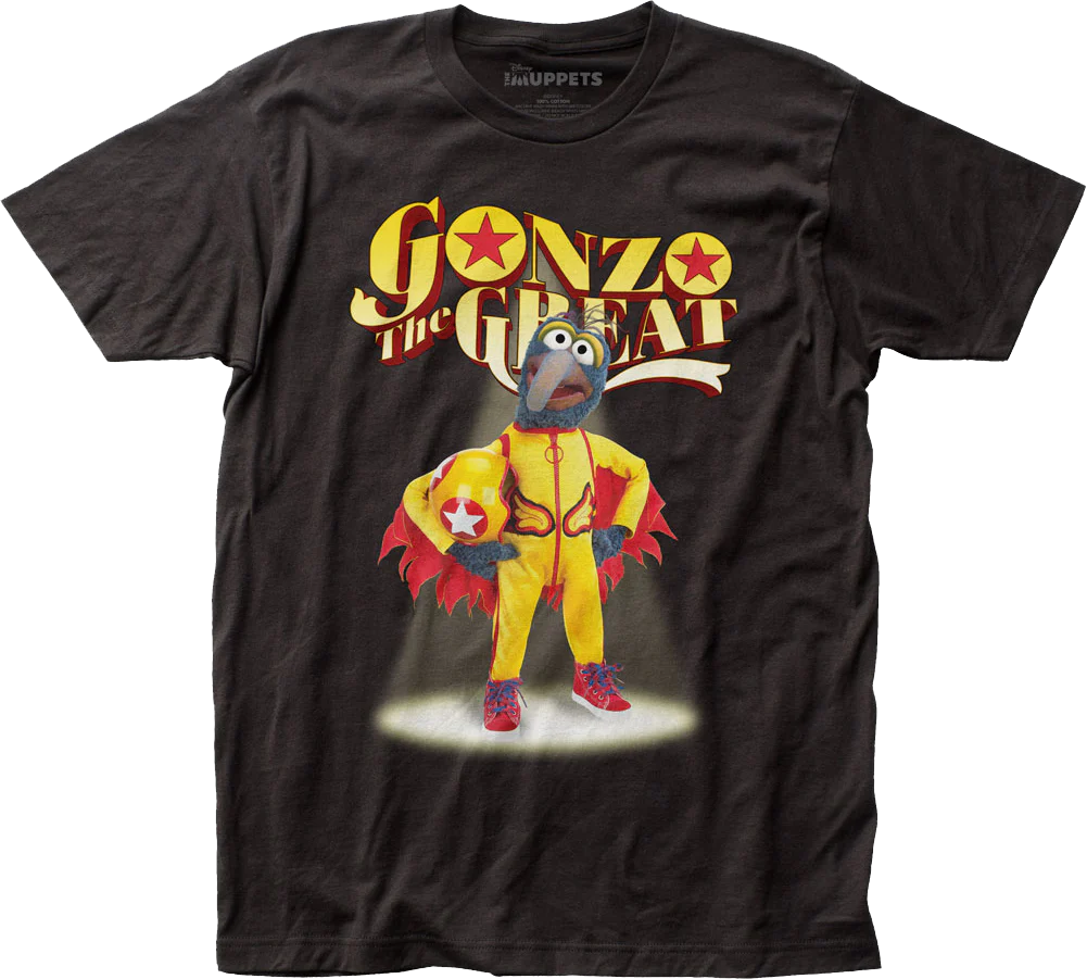 Impact Gonzo The Great Muppets T-Shirt