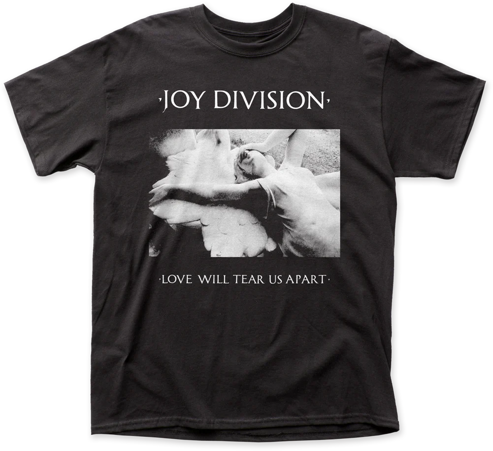 Impact Joy Division Love Will Tear Us Apart T-Shirt